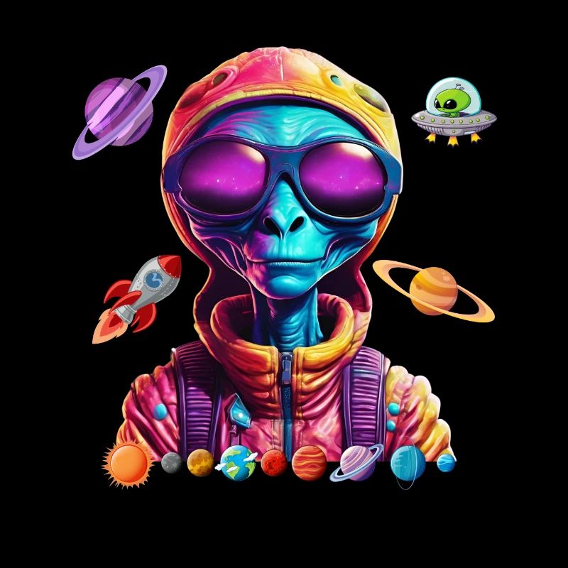 Extraterrestre de l’espace.