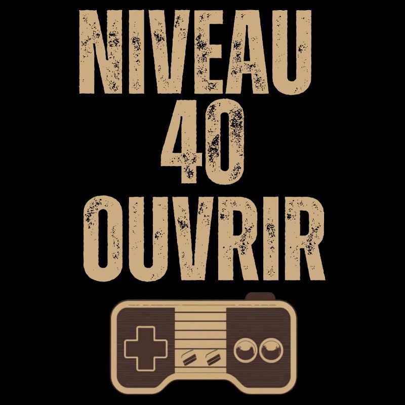 Niveau 40 Ouvrir — Controller Retro