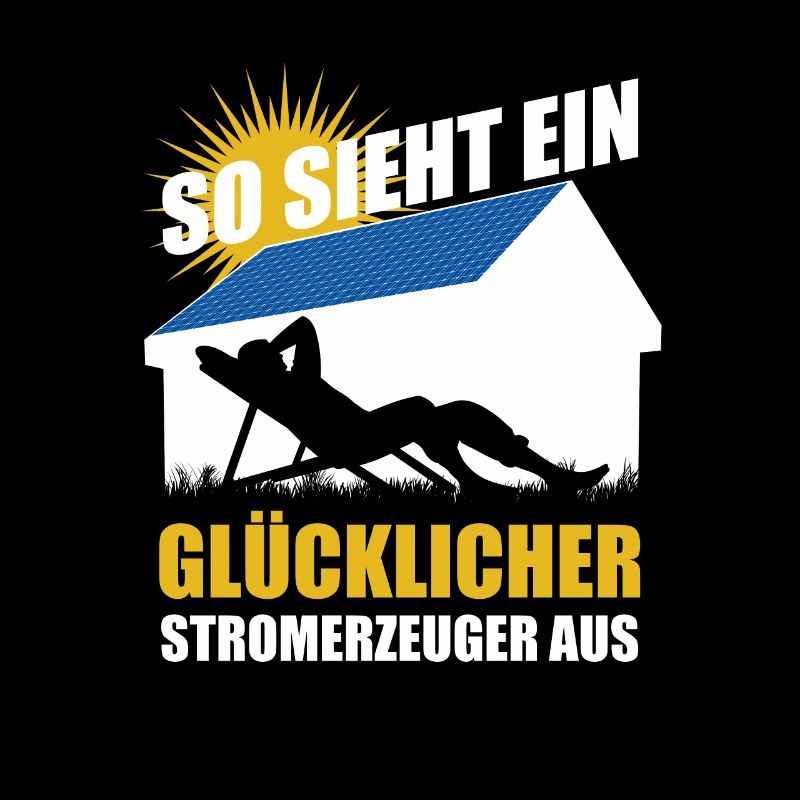So sieht ein glücklicher Stromerzeuger aus - Solar
