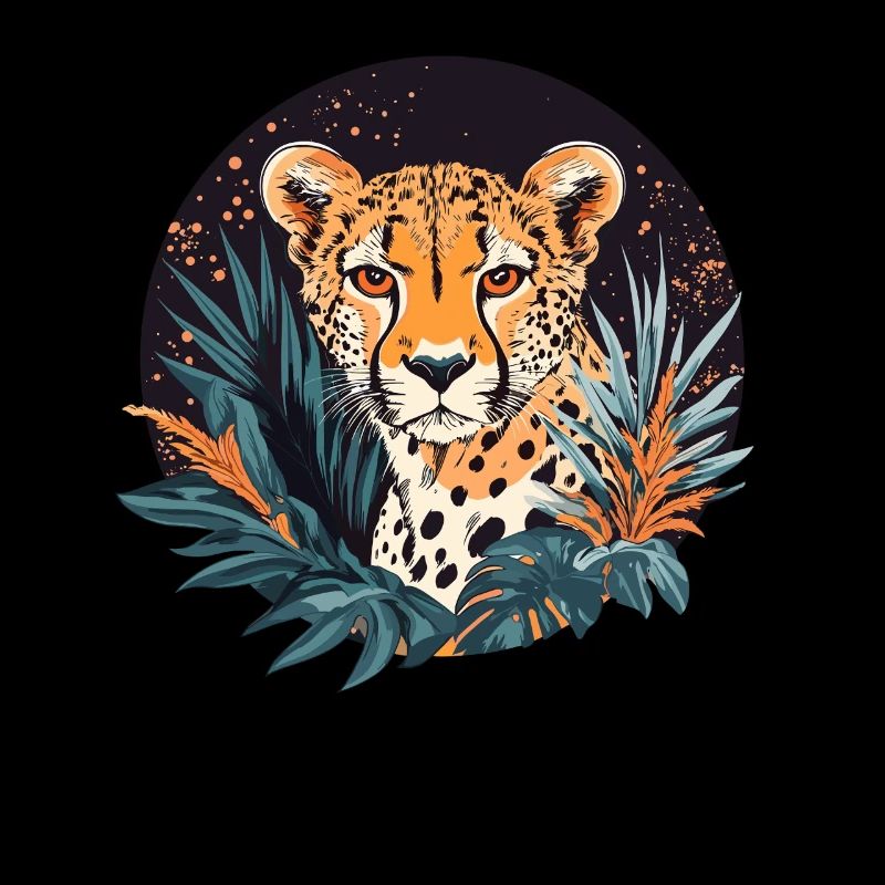 Guépard dans la jungle