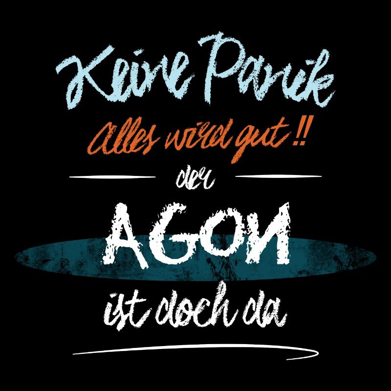 Agon - Keine Panik. Alles wird gut
