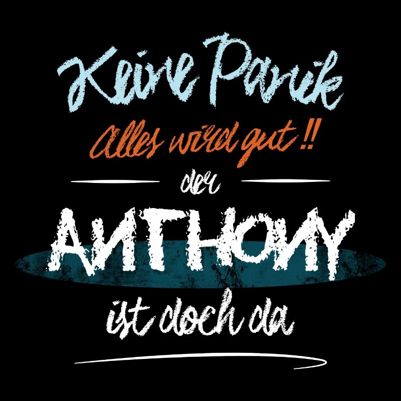Anthony - Keine Panik. Alles wird gut