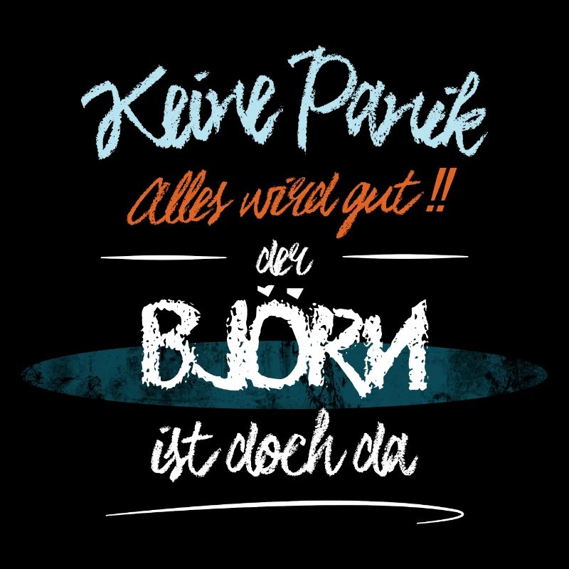 Björn - Keine Panik. Alles wird gut