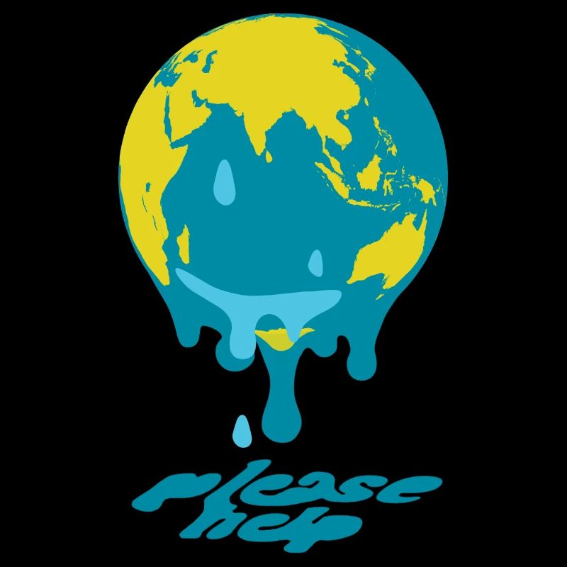 Global Warming Globe