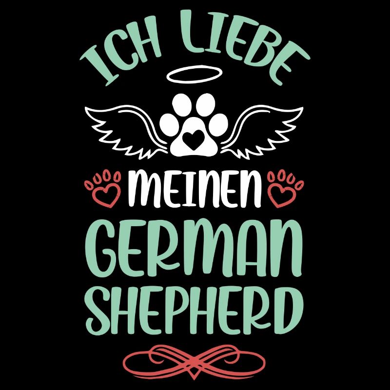 J’adore mon berger allemand