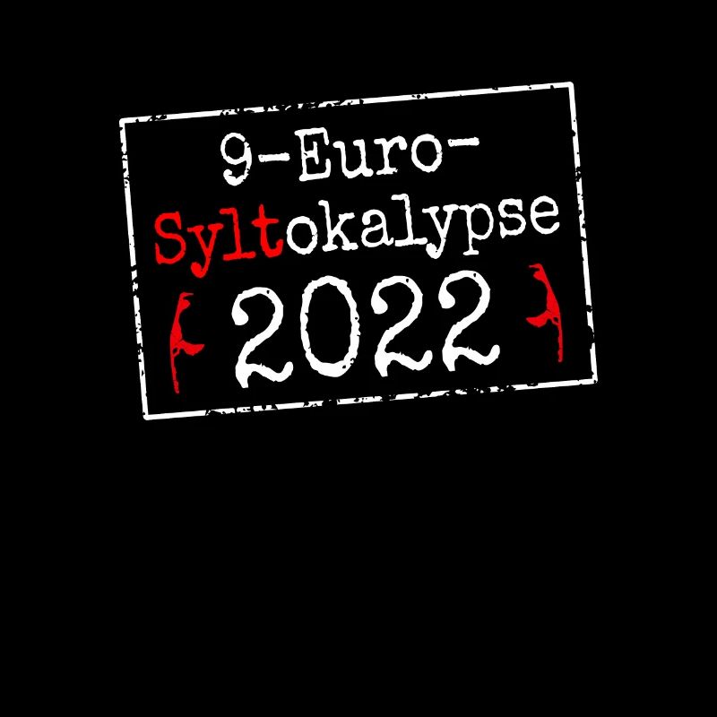 Sylt 9 Euro Ticket Syltokalypse 2022 9€ Bahnticket