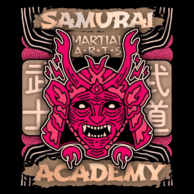Japan Samurai-Krieger, Samurai-Academy Japan-Comic