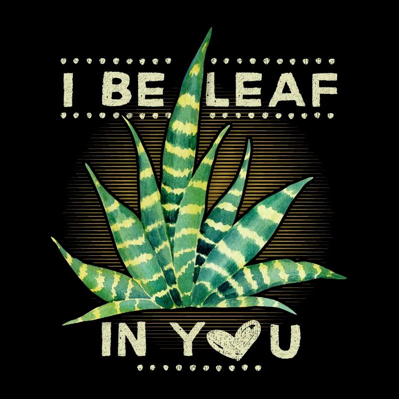 Sansevieria Bogenhanf Pflanze Zimmerpflanze Spruch