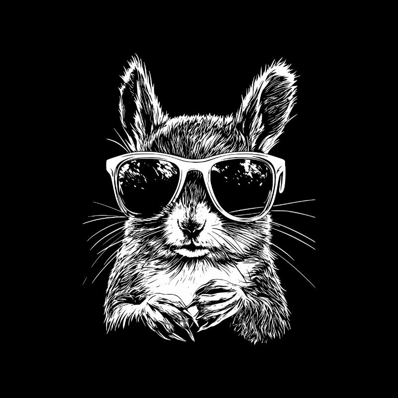Cool Eichhörnchen Sonnenbrille Sommer