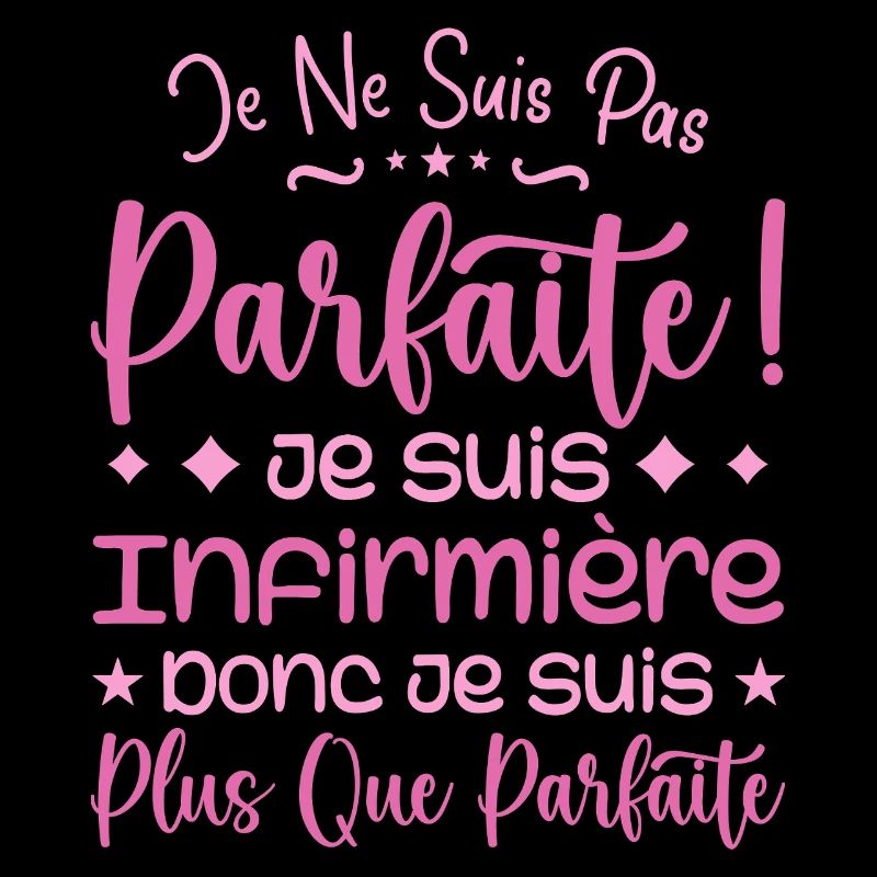 Une Infirmière plus que parfaite, métier de rêve