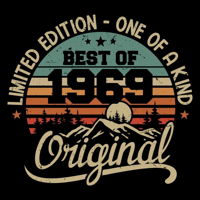 Vintage 1969 Legend - Retro Geburtstagsgeschenk
