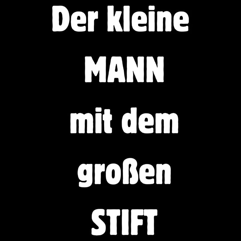 Der kleine MANN mit dem großen STIFT Malle Fun