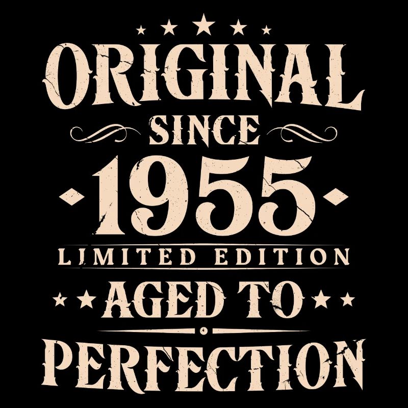 Original Since 1955 Vintage Cadeau d’anniversaire