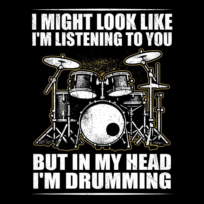 Batteur Drummer Drums Drumsticks Drumming