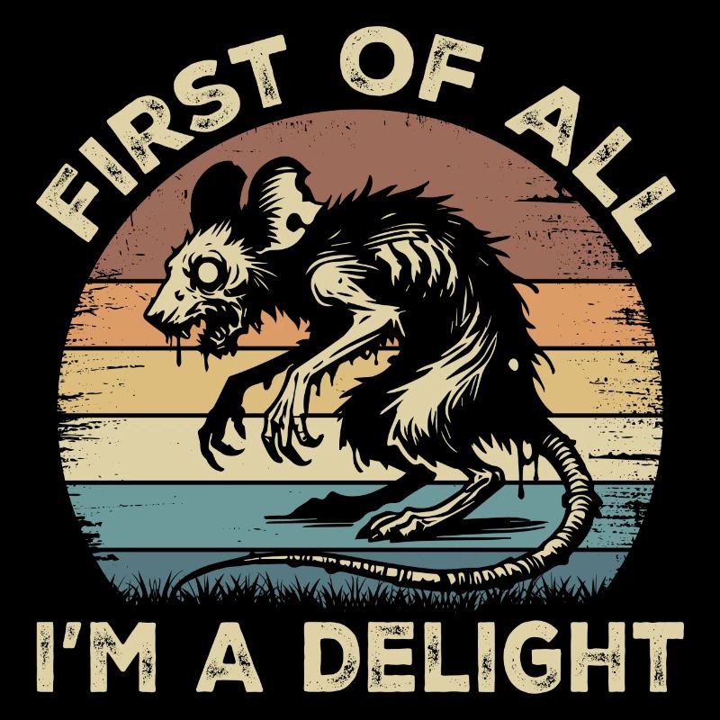 Zunächst einmal I'm A Delight - Angry Opossum Possum