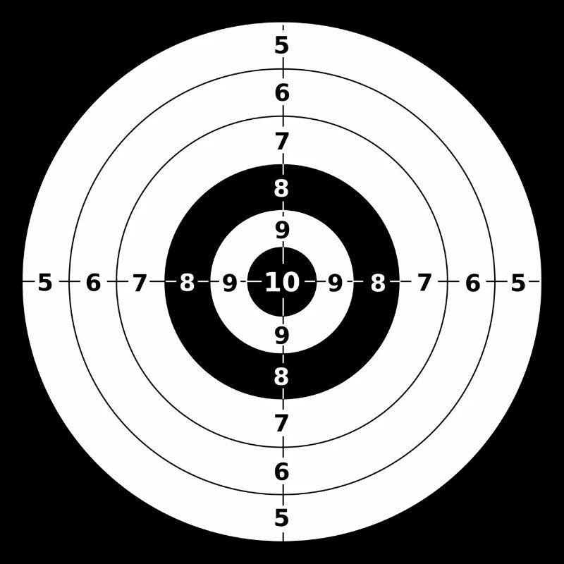Dartscheibe