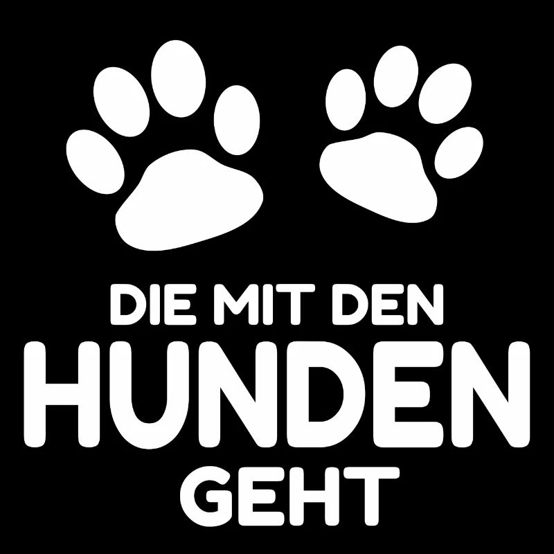 Die mit den Hunden geht