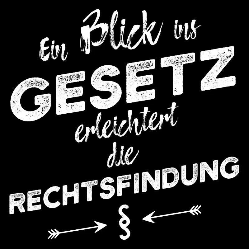 Ein Blick ins Gesetz ... und so weiter
