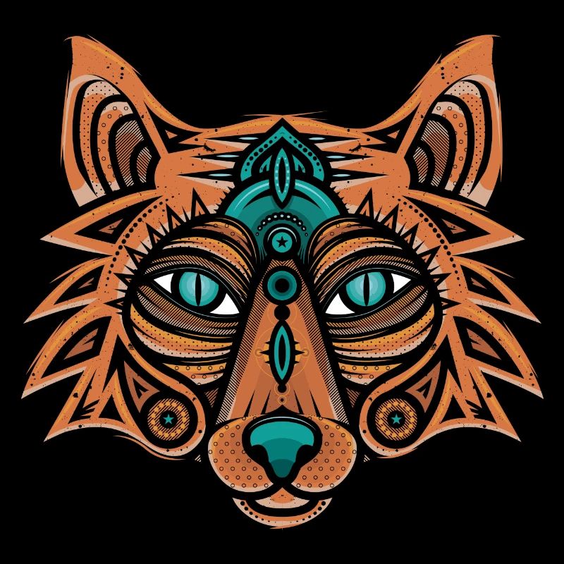 fox-tribal-design