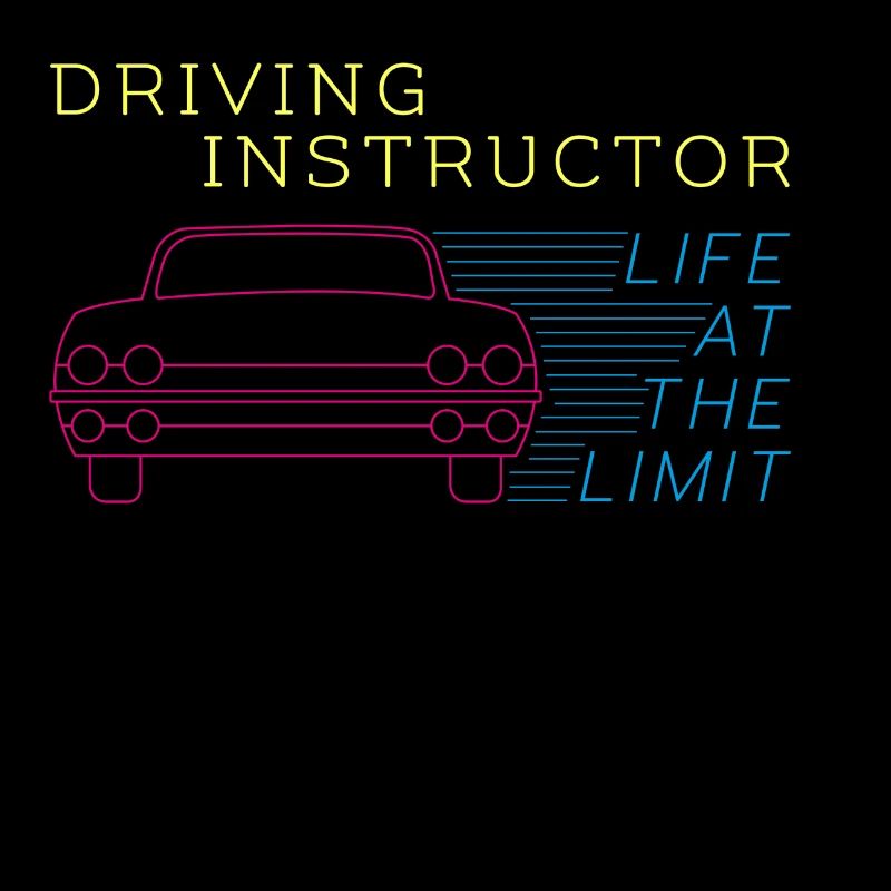 Driving instructor - driving instructor - driving school - gift