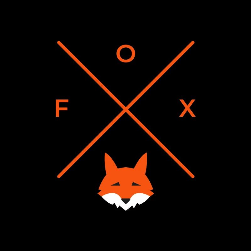 Fuchs fox Tier wild Geschenk idee