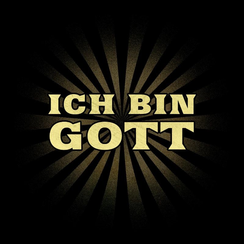 Ich bin Gott