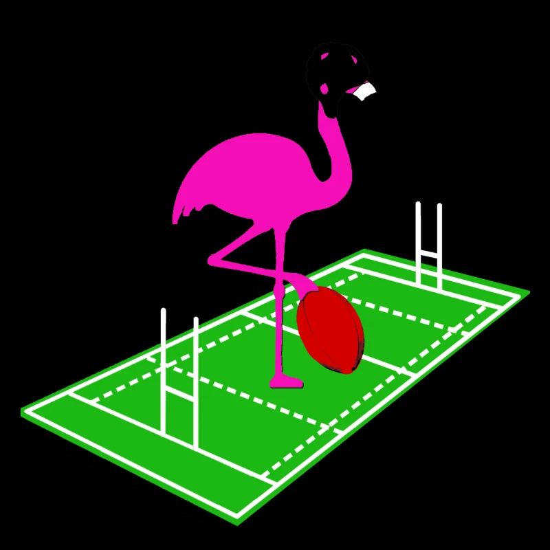 Flamingo de rugby