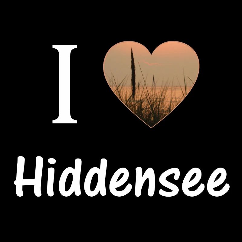 I love Hiddensee