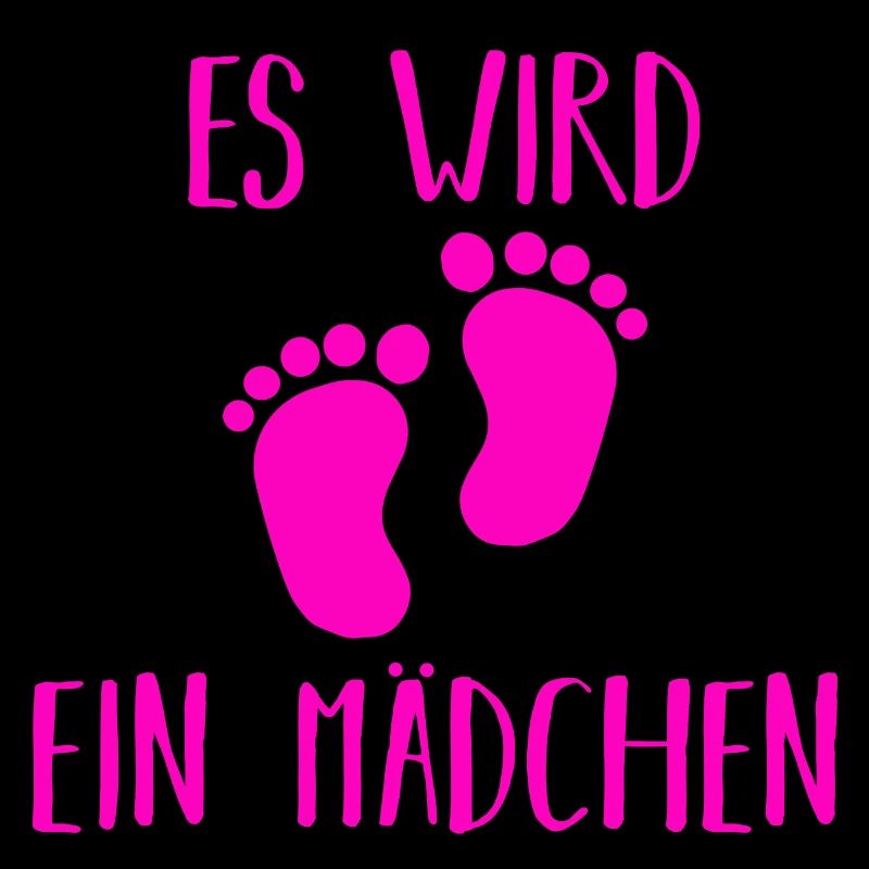 Es Wird Ein Mädchen! Schwangerschaft Geschenkidee