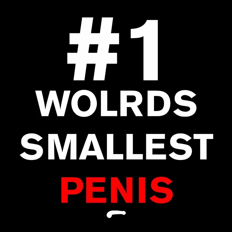 Le pénis de Worlds Smallest !