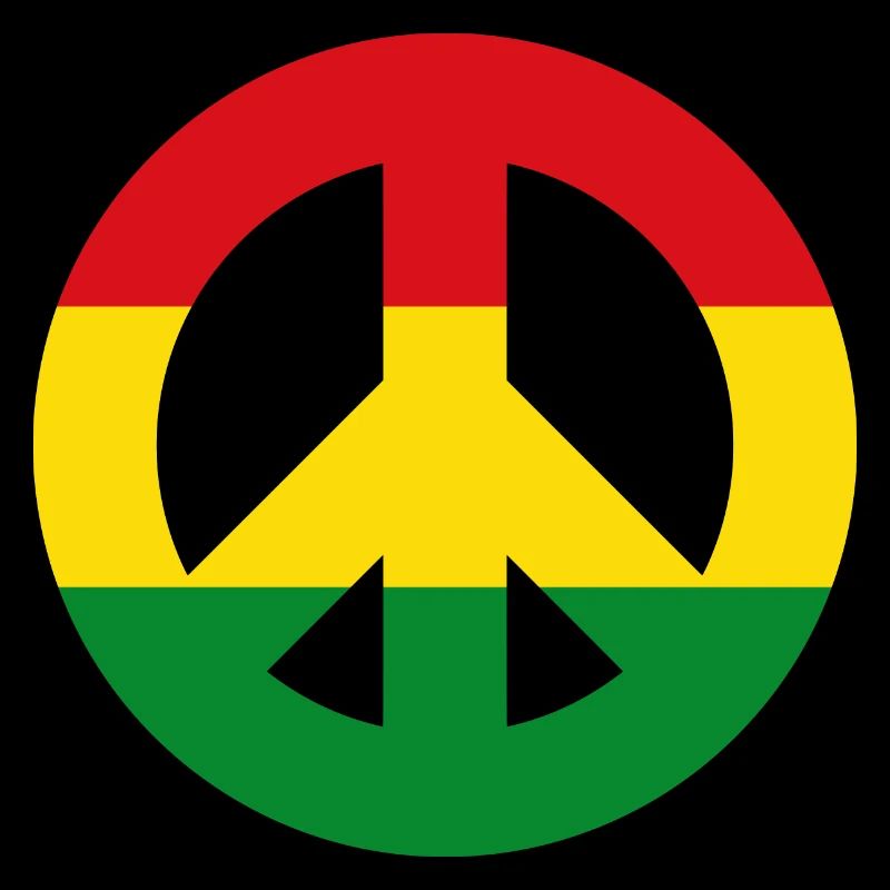 Friedenszeichen Reggae