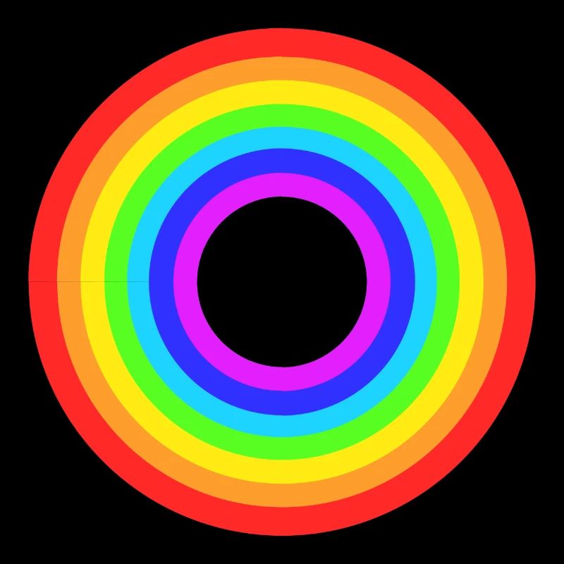 RAINBOW / REGENBOGEN - FULL CIRCLE