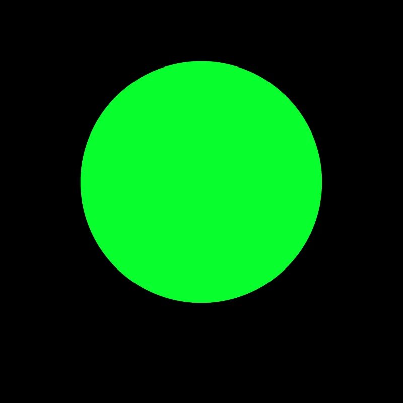 point vert