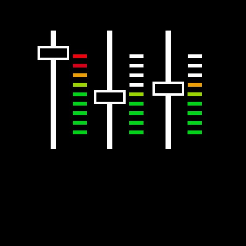 Deejay DJ Knob Volume Mixer Mixer Turntable