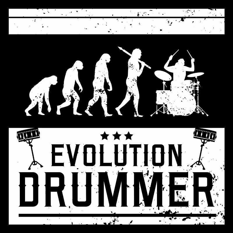 Le batteur de l’évolution | Percussion instrument de musique