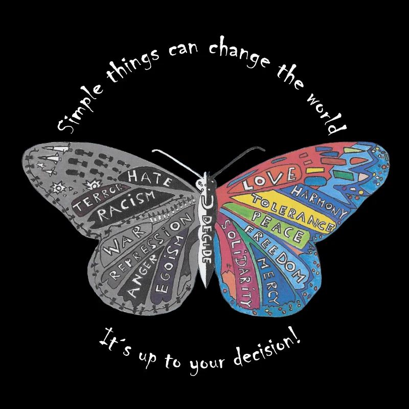 butterfly effect white