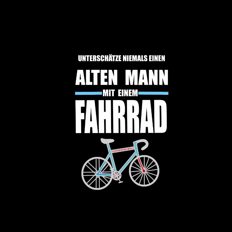 Do not underestimate men with a bicycle