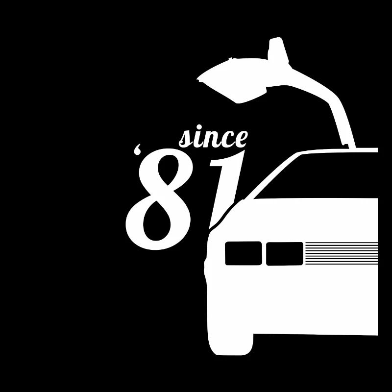 Since 1981 / DeLorean