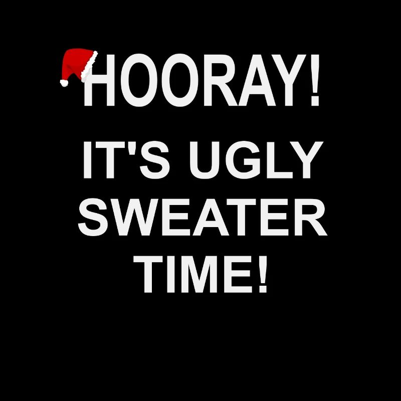 Le temps du pull moche - Noël, Noël, l'Avent