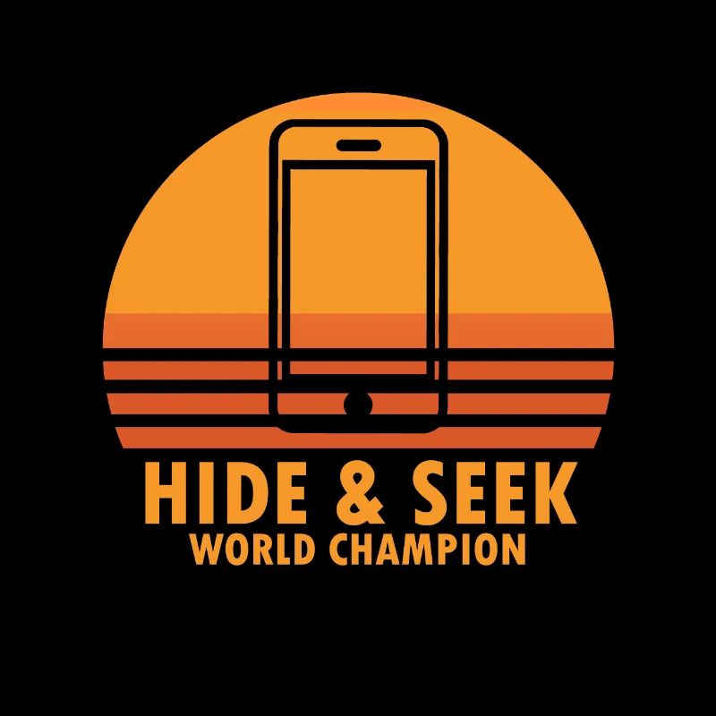 Missing Phone Hide And Seek Champion Gift