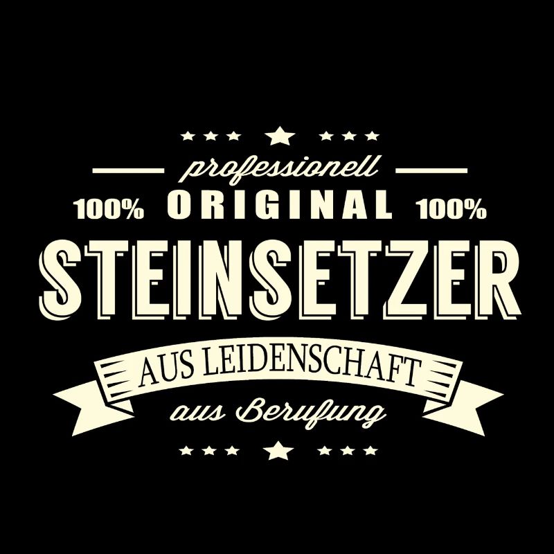 Steinsetzer aus Leidenschaft