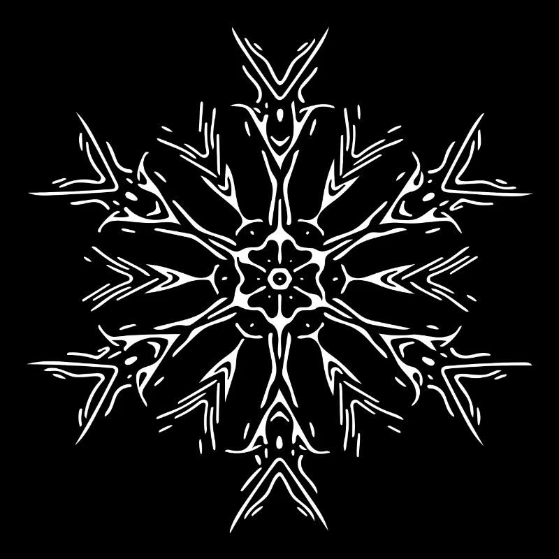 Mandala Lines Abstract Shape Pattern