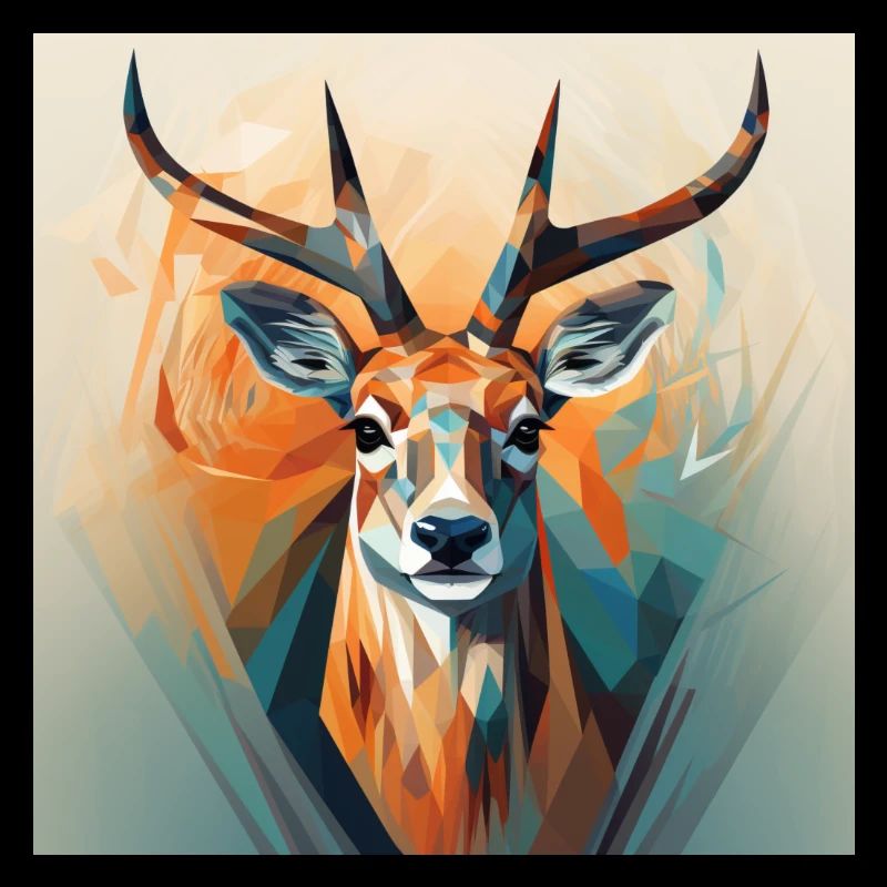 Le cerf PolyDream