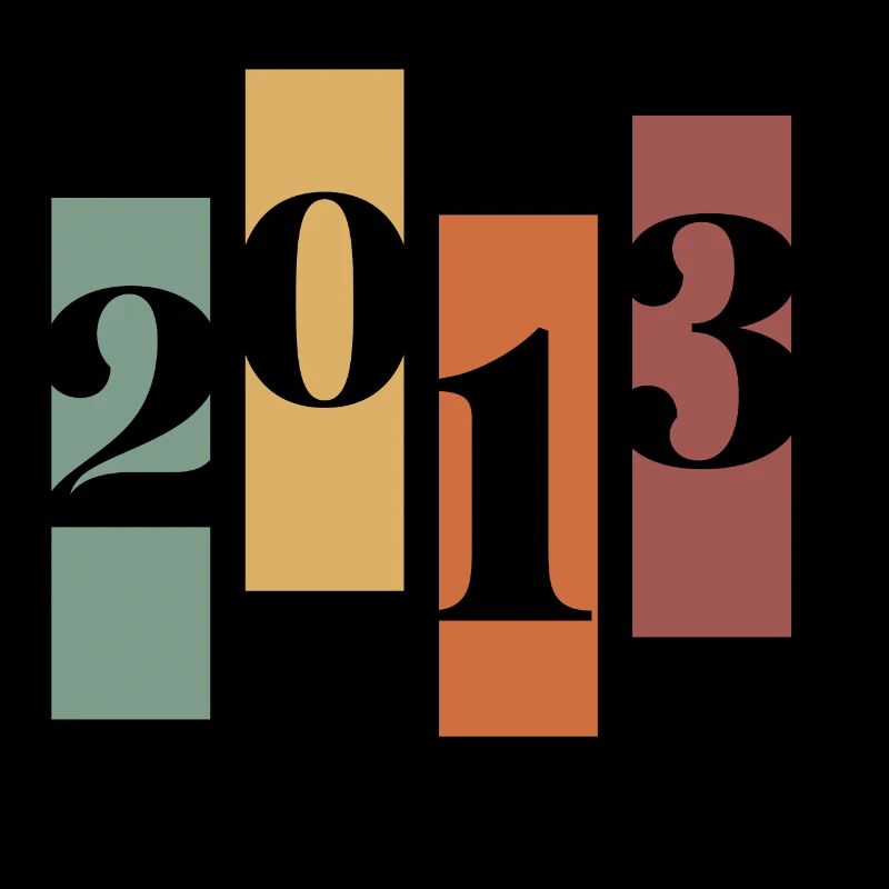 2013 Vintage Retro