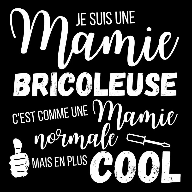 Mamie bricoleuse