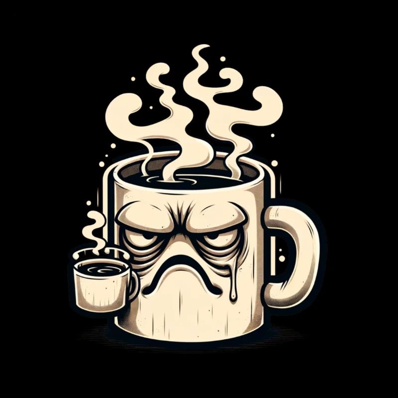 Grumpy Coffee Mug