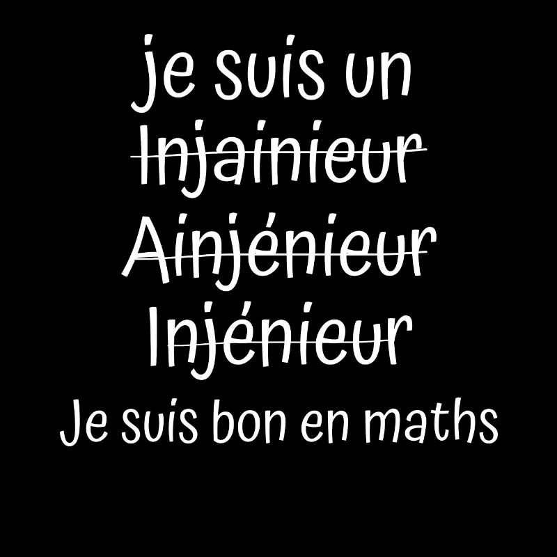 Ingénieur bon en maths