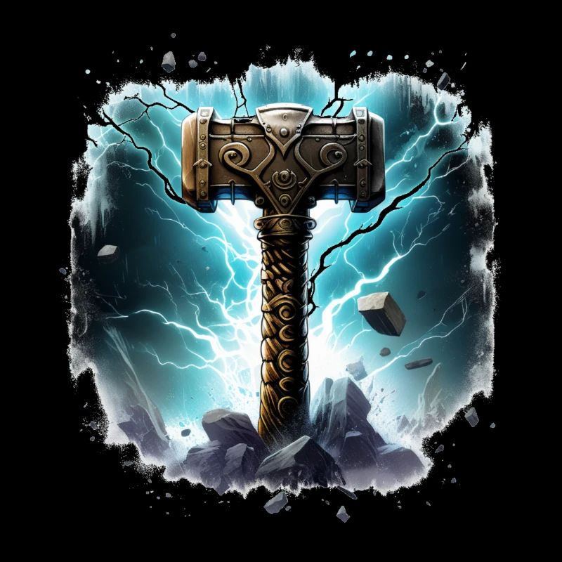 Marteau de Thor Myolnir
