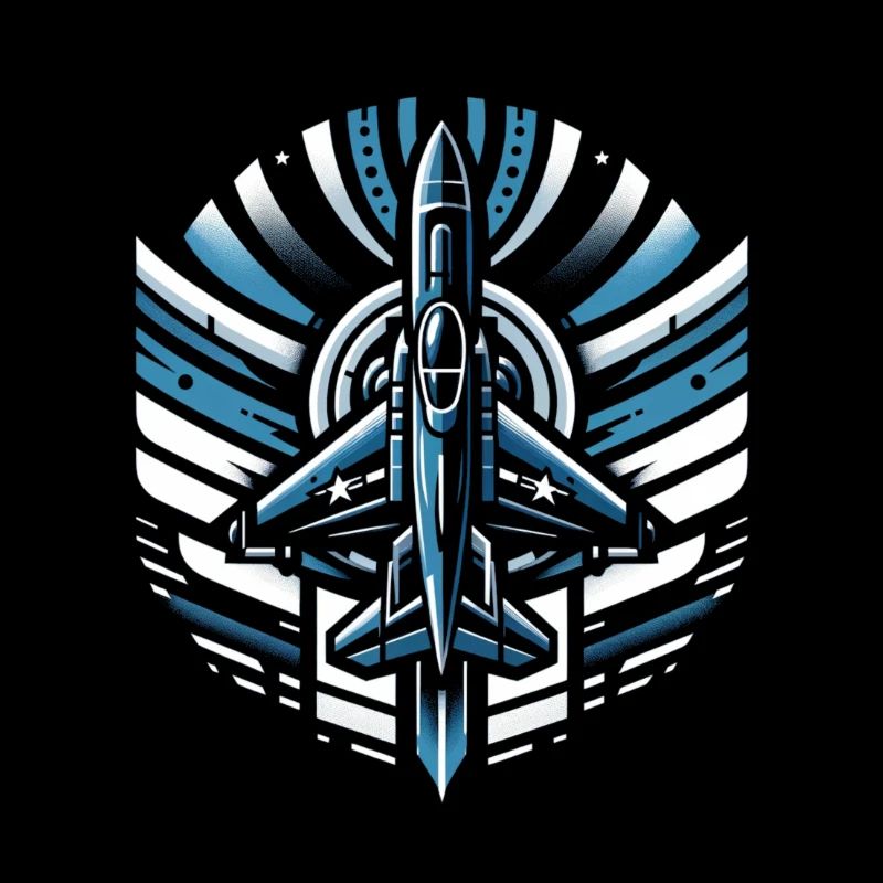 Überschall-Flug-Emblem