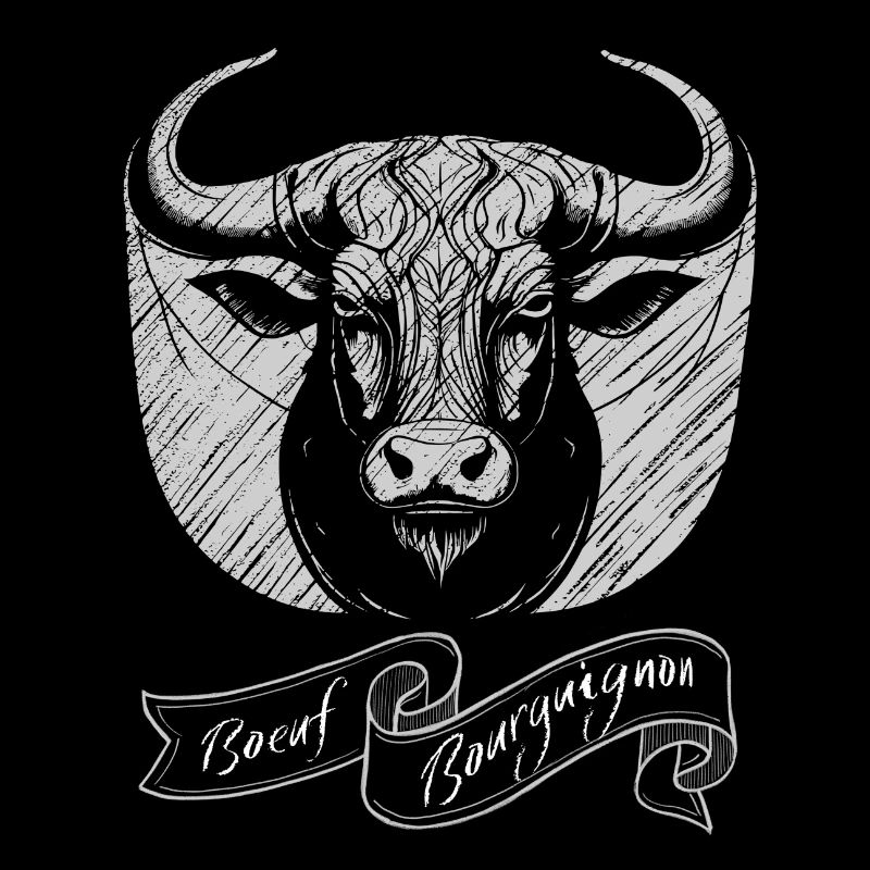 Rindfleisch Bourguigon